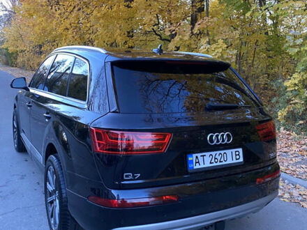 Чорний Ауді Ку 7, об'ємом двигуна 3 л та пробігом 229 тис. км за 25750 $, фото 1 на Automoto.ua