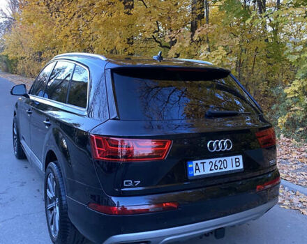 Черный Ауди Ку 7, объемом двигателя 3 л и пробегом 229 тыс. км за 25250 $, фото 1 на Automoto.ua