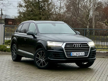 Черный Ауди Ку 7, объемом двигателя 3 л и пробегом 97 тыс. км за 29700 $, фото 1 на Automoto.ua