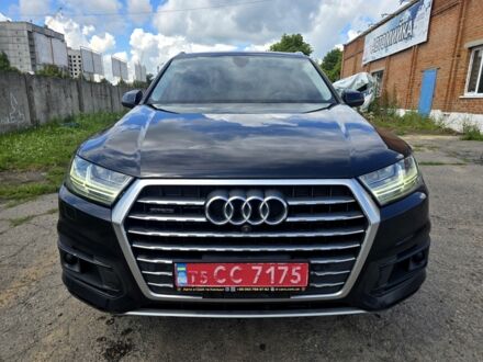 Чорний Ауді Ку 7, об'ємом двигуна 3 л та пробігом 180 тис. км за 22200 $, фото 1 на Automoto.ua
