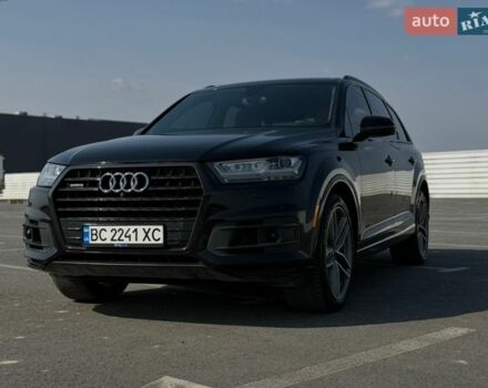 Черный Ауди Ку 7, объемом двигателя 3 л и пробегом 186 тыс. км за 33900 $, фото 1 на Automoto.ua