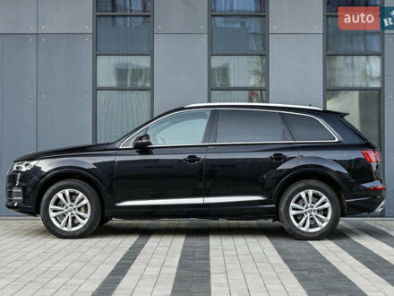 Черный Ауди Ку 7, объемом двигателя 1.98 л и пробегом 167 тыс. км за 24500 $, фото 1 на Automoto.ua