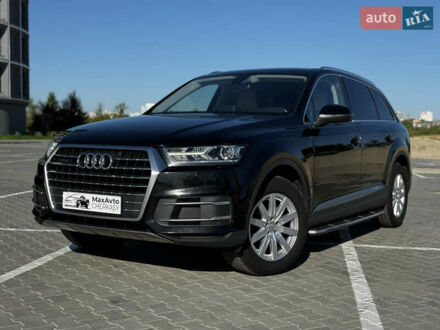 Ауді Ку 7 2017 у Черкасах на Automoto.ua Чорний Ауді Ку 7, об'ємом двигуна 2.97 л та пробігом 169 тис. км за 33300 $, фото 1 на Automoto.ua