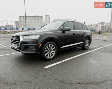 Черный Ауди Ку 7, объемом двигателя 3 л и пробегом 167 тыс. км за 25950 $, фото 1 на Automoto.ua