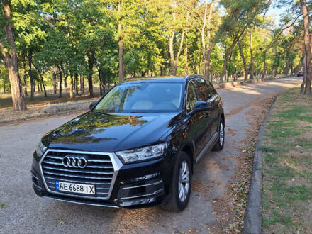 Ауди Ку 7 2017 в Кривом Роге на Automoto.ua Черный Ауди Ку 7, объемом двигателя 3 л и пробегом 265 тыс. км за 25000 $, фото 1 на Automoto.ua