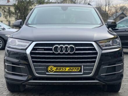 Ауди Ку 7 2017 в Ивано-Франковске на Automoto.ua Черный Ауди Ку 7, объемом двигателя 3 л и пробегом 125 тыс. км за 42000 $, фото 1 на Automoto.ua