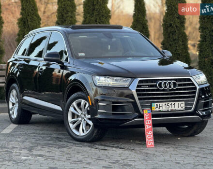 Чорний Ауді Ку 7, об'ємом двигуна 3 л та пробігом 215 тис. км за 22399 $, фото 1 на Automoto.ua