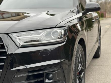 Ауди Ку 7 2017 в Кривом Роге на Automoto.ua Черный Ауди Ку 7, объемом двигателя 3 л и пробегом 221 тыс. км за 44500 $, фото 1 на Automoto.ua
