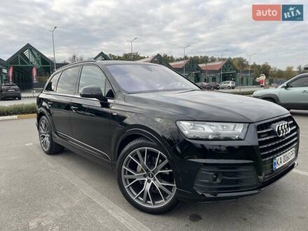 Ауді Ку 7 2017 у Києві на Automoto.ua Чорний Ауді Ку 7, об'ємом двигуна 2.97 л та пробігом 195 тис. км за 42900 $, фото 1 на Automoto.ua