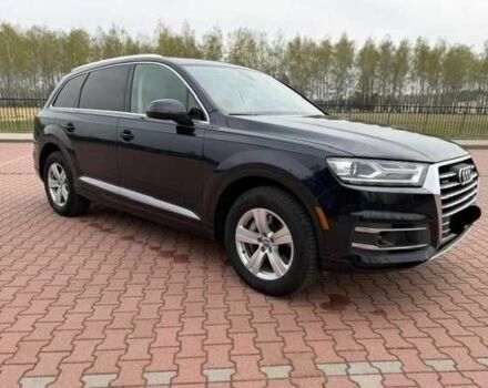 Черный Ауди Ку 7, объемом двигателя 3 л и пробегом 165 тыс. км за 15200 $, фото 1 на Automoto.ua