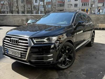 Чорний Ауді Ку 7, об'ємом двигуна 2.97 л та пробігом 225 тис. км за 28500 $, фото 1 на Automoto.ua