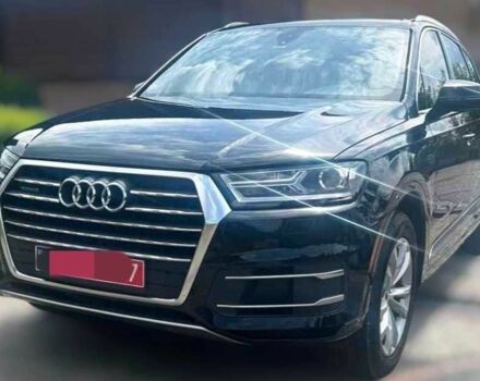 Чорний Ауді Ку 7, об'ємом двигуна 2 л та пробігом 225 тис. км за 22220 $, фото 1 на Automoto.ua