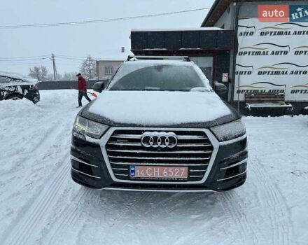 Черный Ауди Ку 7, объемом двигателя 3 л и пробегом 155 тыс. км за 23450 $, фото 1 на Automoto.ua