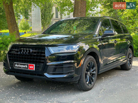 Ауди Ку 7 2017 в Киеве на Automoto.ua Черный Ауди Ку 7, объемом двигателя 2 л и пробегом 268 тыс. км за 20990 $, фото 1 на Automoto.ua