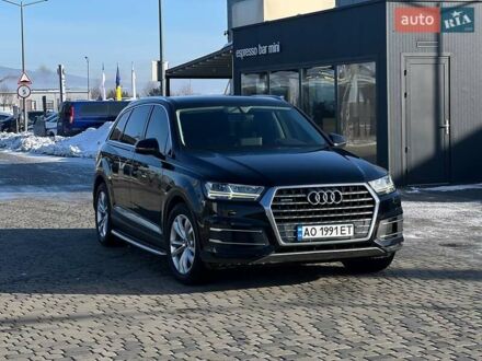 Черный Ауди Ку 7, объемом двигателя 3 л и пробегом 132 тыс. км за 38500 $, фото 1 на Automoto.ua