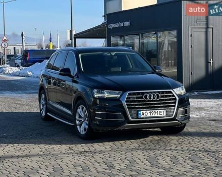 Черный Ауди Ку 7, объемом двигателя 3 л и пробегом 132 тыс. км за 38500 $, фото 1 на Automoto.ua