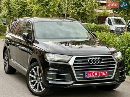 Чорний Ауді Ку 7, об'ємом двигуна 3 л та пробігом 188 тис. км за 24500 $, фото 1 на Automoto.ua