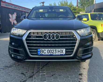 Черный Ауди Ку 7, объемом двигателя 3 л и пробегом 87 тыс. км за 30500 $, фото 1 на Automoto.ua