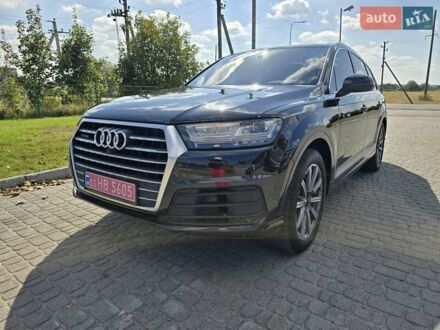 Черный Ауди Ку 7, объемом двигателя 3 л и пробегом 202 тыс. км за 21500 $, фото 1 на Automoto.ua
