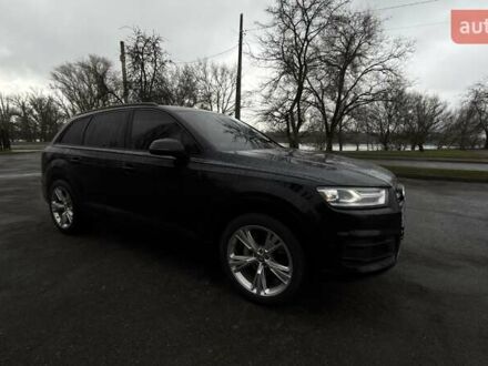 Чорний Ауді Ку 7, об'ємом двигуна 1.98 л та пробігом 196 тис. км за 23700 $, фото 1 на Automoto.ua