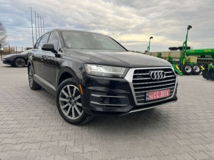 Чорний Ауді Ку 7, об'ємом двигуна 3 л та пробігом 220 тис. км за 21500 $, фото 1 на Automoto.ua
