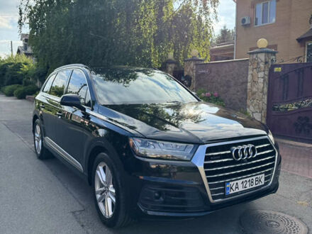 Чорний Ауді Ку 7, об'ємом двигуна 2.97 л та пробігом 214 тис. км за 39900 $, фото 1 на Automoto.ua