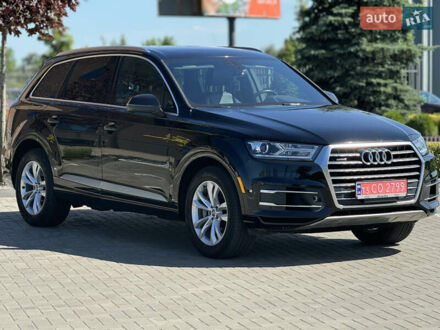 Ауди Ку 7 2017 в Луцке на Automoto.ua Черный Ауди Ку 7, объемом двигателя 3 л и пробегом 127 тыс. км за 26999 $, фото 1 на Automoto.ua