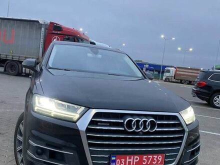 Чорний Ауді Ку 7, об'ємом двигуна 3 л та пробігом 210 тис. км за 24900 $, фото 1 на Automoto.ua