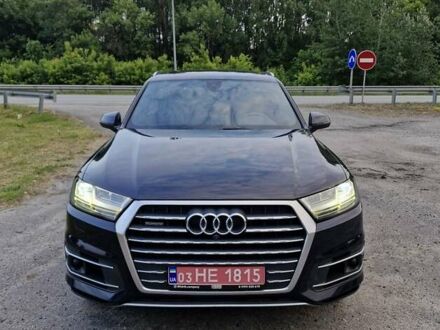 Ауди Ку 7 2017 в Полтаве на Automoto.ua Черный Ауди Ку 7, объемом двигателя 3 л и пробегом 229 тыс. км за 21999 $, фото 1 на Automoto.ua