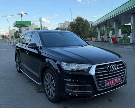 Черный Ауди Ку 7, объемом двигателя 3 л и пробегом 172 тыс. км за 25500 $, фото 1 на Automoto.ua