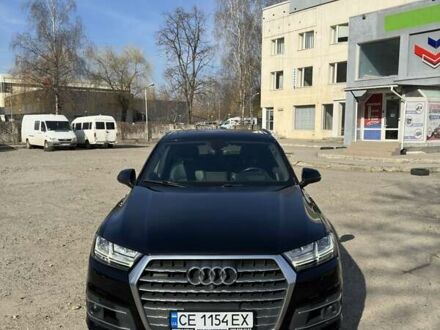 Ауди Ку 7 2017 в Черновцах на Automoto.ua Черный Ауди Ку 7, объемом двигателя 3 л и пробегом 122 тыс. км за 36500 $, фото 1 на Automoto.ua