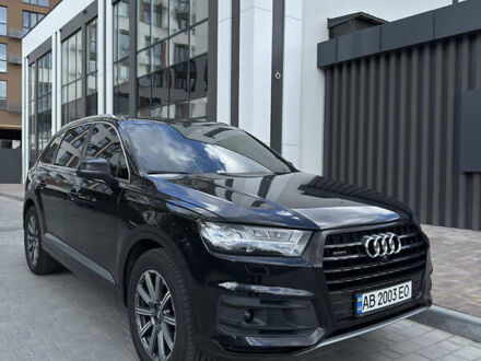Ауди Ку 7 2017 в Виннице на Automoto.ua Черный Ауди Ку 7, объемом двигателя 3 л и пробегом 148 тыс. км за 32999 $, фото 1 на Automoto.ua