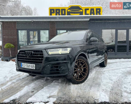 Черный Ауди Ку 7, объемом двигателя 3 л и пробегом 144 тыс. км за 31500 $, фото 1 на Automoto.ua
