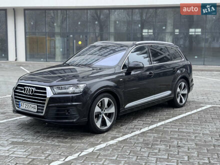 Черный Ауди Ку 7, объемом двигателя 2.97 л и пробегом 281 тыс. км за 37700 $, фото 1 на Automoto.ua