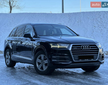 Черный Ауди Ку 7, объемом двигателя 3 л и пробегом 220 тыс. км за 28499 $, фото 1 на Automoto.ua