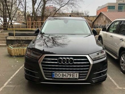 Ауди Ку 7 2017 в Киеве на Automoto.ua Черный Ауди Ку 7, объемом двигателя 3 л и пробегом 150 тыс. км за 44300 $, фото 1 на Automoto.ua