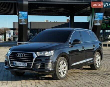 Черный Ауди Ку 7, объемом двигателя 3 л и пробегом 94 тыс. км за 25700 $, фото 1 на Automoto.ua