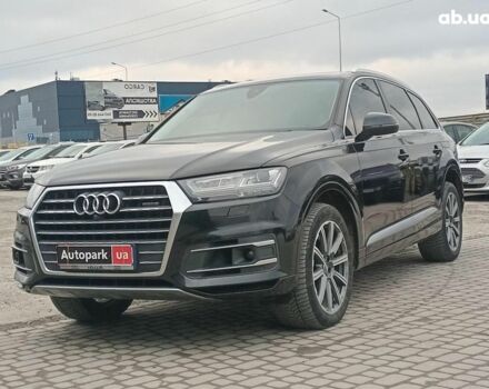 Черный Ауди Ку 7, объемом двигателя 3 л и пробегом 250 тыс. км за 25140 $, фото 1 на Automoto.ua