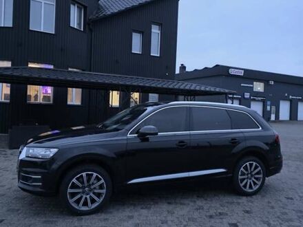 Чорний Ауді Ку 7, об'ємом двигуна 1.98 л та пробігом 63 тис. км за 33733 $, фото 1 на Automoto.ua