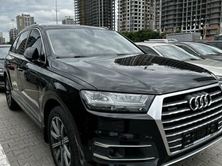 Черный Ауди Ку 7, объемом двигателя 3 л и пробегом 140 тыс. км за 37000 $, фото 1 на Automoto.ua