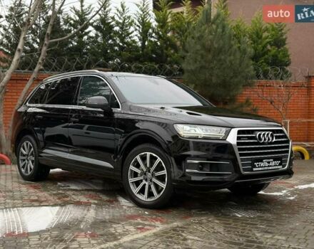 Черный Ауди Ку 7, объемом двигателя 3 л и пробегом 74 тыс. км за 35000 $, фото 1 на Automoto.ua