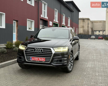 Черный Ауди Ку 7, объемом двигателя 3 л и пробегом 167 тыс. км за 25699 $, фото 1 на Automoto.ua