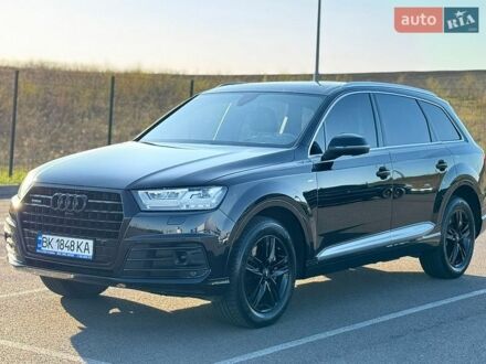 Черный Ауди Ку 7, объемом двигателя 3 л и пробегом 115 тыс. км за 29000 $, фото 1 на Automoto.ua
