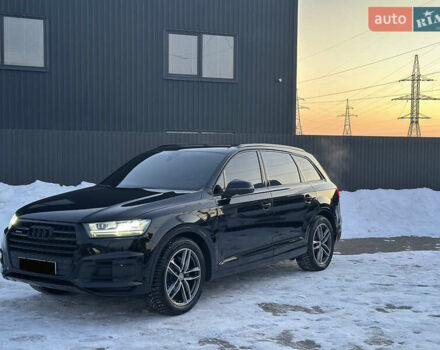 Черный Ауди Ку 7, объемом двигателя 2.97 л и пробегом 260 тыс. км за 37000 $, фото 1 на Automoto.ua
