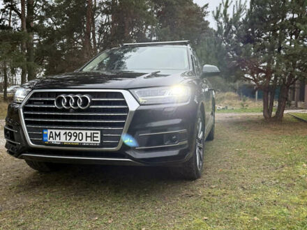 Черный Ауди Ку 7, объемом двигателя 3 л и пробегом 157 тыс. км за 34999 $, фото 1 на Automoto.ua