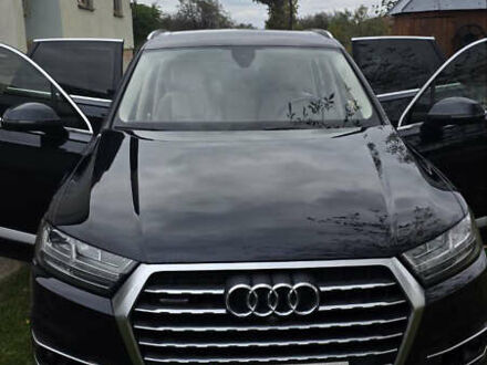 Чорний Ауді Ку 7, об'ємом двигуна 3 л та пробігом 239 тис. км за 24500 $, фото 1 на Automoto.ua