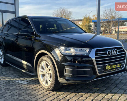 Чорний Ауді Ку 7, об'ємом двигуна 2.97 л та пробігом 129 тис. км за 36500 $, фото 1 на Automoto.ua
