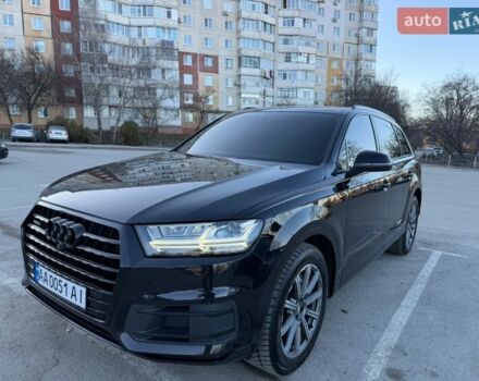 Черный Ауди Ку 7, объемом двигателя 1.98 л и пробегом 188 тыс. км за 24800 $, фото 1 на Automoto.ua