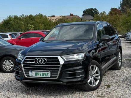 Чорний Ауді Ку 7, об'ємом двигуна 3 л та пробігом 265 тис. км за 25500 $, фото 1 на Automoto.ua
