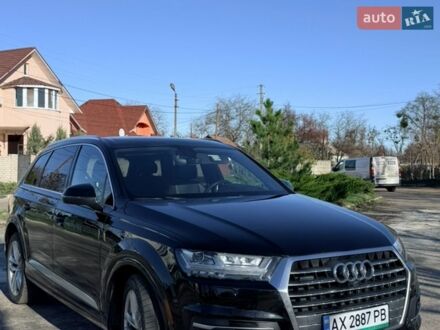 Чорний Ауді Ку 7, об'ємом двигуна 3 л та пробігом 127 тис. км за 32500 $, фото 1 на Automoto.ua